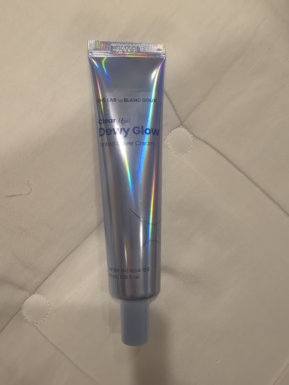 The Lab by BLANC DOUX Clear Hyal Dewy Glow Tinted Cover Cream (40ml)